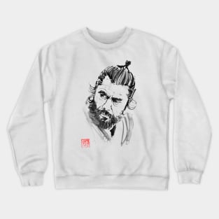 red beard Crewneck Sweatshirt